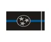 State Flag Thin Blue Line Flag 3x5 FT Police Banner 90x150cm Festival Gift 100D Polyester Indoor Outdoor Printed Flag4541375