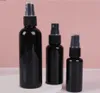 Parfüm şişesi 50pcs/lot doldurulabilir sprey şişeleri seyahat kozmetik boş kaplar plastik su sisi parfüm şişeleri atomizer cilt bakım araçları 231024