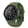 K22 Smart Watch IP67 Waterdicht BT 5.0 Oproep Hartslag Bloeddruk Buitensporten Smartwatch voor heren