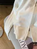 Maglieria da donna Diamond M Primavera Autunno Maglione da donna Bianco Cashmere Cardigan in maglia di lana Cerniera Maglieria Femme Twist Jacket Soft H435