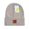 Moda beanie diseñador hombres de lujo mujeres sombrero de béisbol deporte algodón sombreros de punto gorras de calavera equipada letra clásica Carhart gorros bordados casual al aire libre T-16