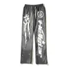 Men S Pants Y2K Vintage Men Streetwear Gris Baggy Hell Star Cargo Pantmand Joggers Black Hellstar Flare Empilled Red Sweatpants Vêtements 231025 VC7Q