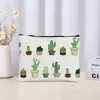 Sacs à cosmétiques mignon dessin animé Cactus sac femmes nécessités quotidiennes voyage toilette Style coréen Design tendance pochette en toile