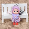 Bonecas 5pcs Kids Toys Soft Interactive Baby Toy Mini Doll para meninas e meninos bonecas pequenas para meninas Boneca Reborn Baby Doll Toys 231024