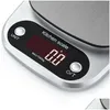 Balances domestiques 3Kg / 5Kg / 10Kg Lcd Portable Mini balances numériques électroniques étui de poche cuisine postale bijoux poids thé cuisson pesée Dha6C