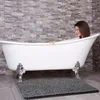 Ковер Роскошный утолщенный синель для ванной комнаты, противоскользящий коврик для ванной с супер водопоглощающим ковриком для ванной комнаты, коврик для ног в коридоре, ковер 231024
