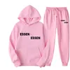 essent sweat à capuche hommes designer sweats à capuche lettre imprimer sweat à capuche hommes sweats à capuche sportwear sweats homme femmes pillover taille américaine s-xl