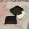 Cardholder Leather Leather Weather Wallet Original التغليف التغليف القلم تخزين سفر جواز السفر مصمم حقيبة Mini Wallet Cash Clip