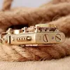 Lighters Zorro Steampunk Lighter Gear Linkage Mechanical Creative Pure Copper Torrance Kerosene Personality Men's Gift