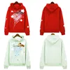 Spider Hoodie Sp5der Designer Sweatshirt Red Light Blue Pullover Mens Street Hip-hop Stars in the Same Casual Coat