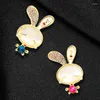 Brooches Cute Little Opal Brooch For Women Crystal Rhinestone Metal Badge Jewelry Suit Lapel Pin Bag Hat Sweater Coat Accessories