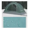 Tents and Shelters Single Tent 2 Person Backpacking Tent Thickening Ultralight Travel Tent Waterproof Hiking Survival Outdoor Camping Fishing Tent 231024