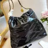High quality luxurys designer bags tote trash shopping bag luxury Women designer purses chain travel yslly handbags totes Leather Crossbody bags