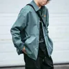 Jackets 2023 Spring Autumn Japanese Streetwear Black Casual Lapel Men Clothing Korean Couple Coat Harajuku Loose Work Top YQ231025