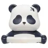 Toilet Paper Holders Resin Cartoon Panda Toilet Paper Holder WC Tissue Rack Bathroom Wall-mounted Punch-free Shelf Tissue Rack Roll Paper Hanger Rack 231025