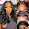 Lace Wigs Body Wave Wear And Go Glueless Bob Wigs For Women Ready To Go Human Hair Wigs 4x4 Pre Cut Lace Closure Wig Human Hair 231024