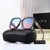 Desginer S New Style Quadratische Brille Sonnenschutz Uv-beständig Damen Beliebte Tiktok Ins Same Channel Sonnenbrille 434