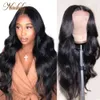 Nadula Front 13x4 Brazilian Body Wave 4X4 Closure Human Hair Wigs 5x5 HD Lace Frontal Wig For Women 231024