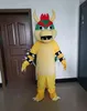 Discount factory yellow Dinosaur Mascot Costume Fancy Dress Birthday Birthday Party Christmas Suit Carnival