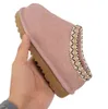 enfants Tasman pantoufles enfant en bas âge Australie bottes mini filles chaussure enfants bébé enfant jeunesse designer botte de neige classique nourrissons chaussons en cuir véritable ugges213