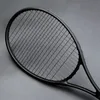 Racchette da tennis 40-55 LBS Racchette da tennis nere ultraleggere Carbon Raqueta Tenis Padel Racket Stringing 4 3/8 Racchetta Racchetta da tennis 231025