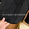 Women's Jackets Designer Gucang Classic Cotton Coat Diamond Quilted Jacket Women's Slim Fit Cotton Coat Top LK3L