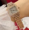 Designer Watch for Women Men Fashion Watches Steel Watchband utan Diamond Par Festival Gifts 25087 25086