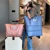 Duffel Bags Universal Wheel Travel Garment Bag Carry On For Men Women Suitcase Dry Wet Separation