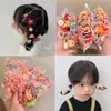 Accessoires pour cheveux 405060PcsLot enfants enfants bandes élastiques de bande dessinée bébé tête corde petit animal mignon filles coiffure 231025