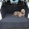 Coprisedili per auto SUV Cargo Liner Protezione antiscivolo per cani con tende estese Coprisedile posteriore per bagagliaio