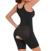 Dames Shapers Fajas Colombianas Full Body Shapewear Femme Knielengte Bodyshaper Compressiekledingstuk Gaine Amincissante2858