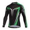 Inne towary sportowe długie rękawowe koszule rowerowe 2023 Jesienne męskie koszulki rowerowe kolorowe rowerowe odzież sportowa 231024