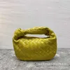 Sac de créateur Venetasbottegas couleur femmes Jodie tissé sac à main femme aisselles fête noeud nuage