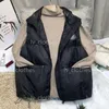 Winter Jacket Kvinnor Warm Solid Down Tank Top Women's Sleeveless Jacket Classic Men's Casual Warm Vest Coat Fluffy Par Parka Parka