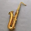 Nuevo saxofón tenor YTS-62 de alta calidad saxofón tenor dorado accesorios completos boquilla y estuche