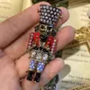 Kleine franjebroche met handgemaakte retro persoonlijkheidsspelden Broche Femme Bijoux Leuke pinnen voor kleding Dingen Vrouwenaccessoires