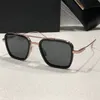 A Dita Flight 006 Stark Vintage Sunglasses 18k مصمم مطلي بالذهب نظارة شمسية للرجال الشهير الأزياء الرجعية الفاخرة الأزياء النظرية مع مربع أصلي PU7