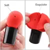 Sponges Applicators Cotton Wholesale Cosmetic Puff Powder Brush Cute Mushroom Shape Head Makeup Foundation Sponge Concealer Smooth Dry Wet Beauty Tool 231025