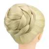 Parrucche sintetiche Soowee Capelli Chignon Bun Cover Parrucca bionda Updo Bsh Ciambella Benehair Dropship Fornitori Pezzi 231025