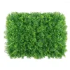 Kwiaty dekoracyjne 1PCS 40x60 cm sztuczna roślina symulowana trawnik Wodoodporne ściany liści hedgingowe mata trawy panele zieleni dekoracja ogrodzenia