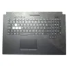 Laptop-HandballenauflageTastatur für ASUS GL704GV-1A Neue schwarze Abdeckung mit Hintergrundbeleuchtung mit Touchpad TR Türkisch 90NR01Y1-R30TU0 V170162JS1