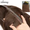 Hair Bulks Invisible Hole Weft Human Extensions 12" 24" Twin Tab Natural Straight Pull Through Micro 30g 40g 50g 231025