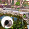 Decorações de jardim quintal decoração cachoeira jar interior bubbler fonte ao ar livre circulação cerâmica pátio pátio fontes