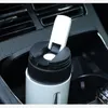 Bongs de fumée portables Tuyaux d'eau arabes Narguilés de voiture Shisha Bongs Kit Dab Rig Acrylique Narguilé Recycler Rigs Tasse d'eau Tube Bar Party Accessoires de Fumer