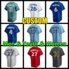 27 Vladimir Guerrero Jr. Baseball Jersey 11 Bo Bichette Torontos 4 George Springer Matt Chapman Blue Jays Alejandro Kirk Alek Manoah 34 Kevin Gausman Romano Joe Carter