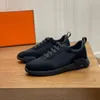 Kvinna studsande sneakers designer mens skor ljus sula mes mocka get getskinn sko andas utomhus tränare komfort sneaker låga toppskor snörning 35-45box