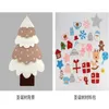 Christmas Decorations Felt Christmas Tree Kids DIY Xmas Santa Claus Tree Gift Merry Christmas Decor 2024 Noel Tree Happy Year Xmas Kids Gifts 231025