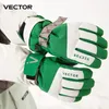 Ski Gloves VECTOR Warm Children's Winter Wool Waterproof Cotton Heated 231024
