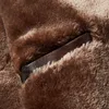 Осень-зима куртки из искусственной кожи флисовое пальто мотоциклетная куртка утепленная теплая верхняя одежда пальто мужские топы тонкие большие размеры 2xl 3xl 4xl