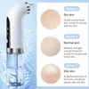 Cleaning Tools Accessories 2023 Blackhead Remover Pore Vacuum Cleaner Electric Micro Small Bubble Cleasing Machine USB Rechargeable Beauty Device 231024
